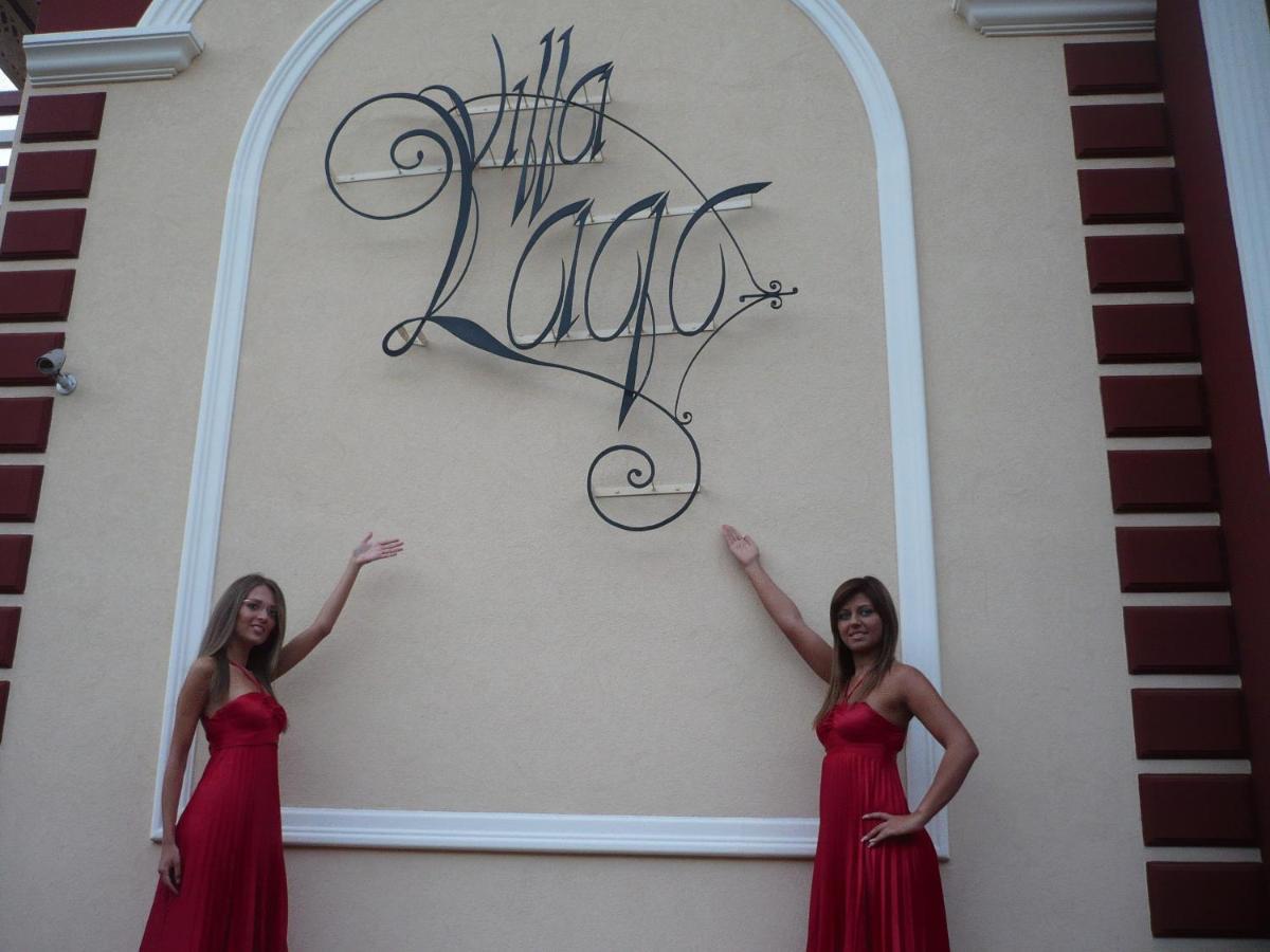 Hotel Vila Lago Palic Exterior photo